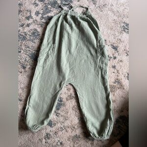 Stem romper jumper little girl size 5